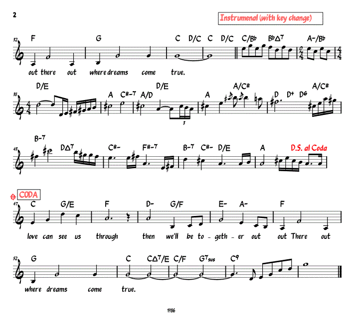 Sheet Music
